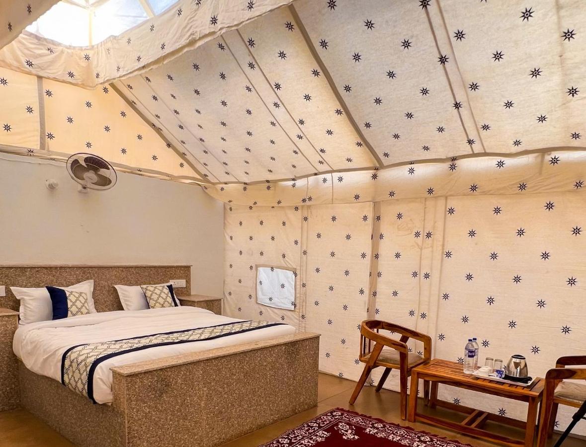 Nk Desert Camp Jaisalmer Sām Exteriér fotografie