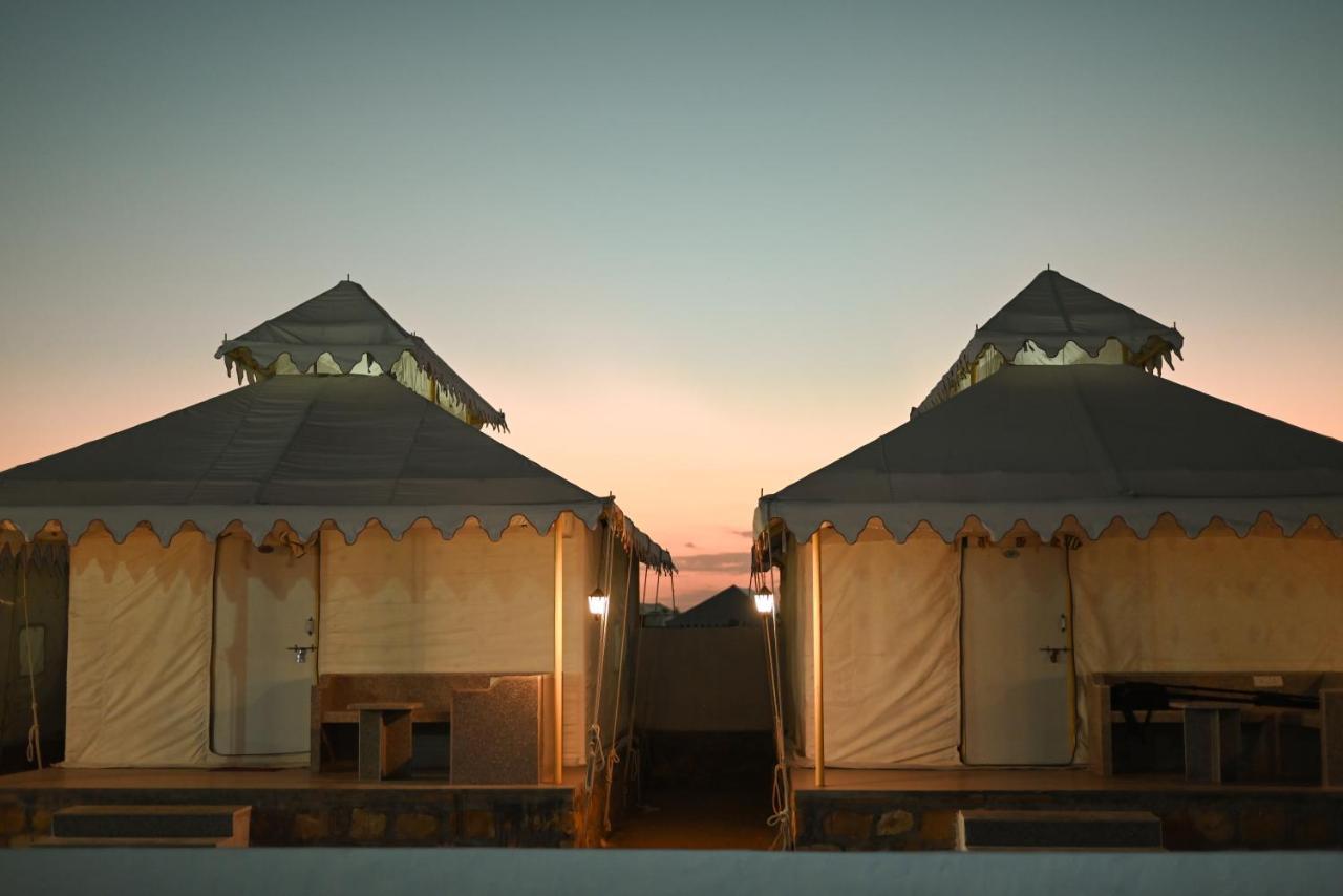 Nk Desert Camp Jaisalmer Sām Exteriér fotografie