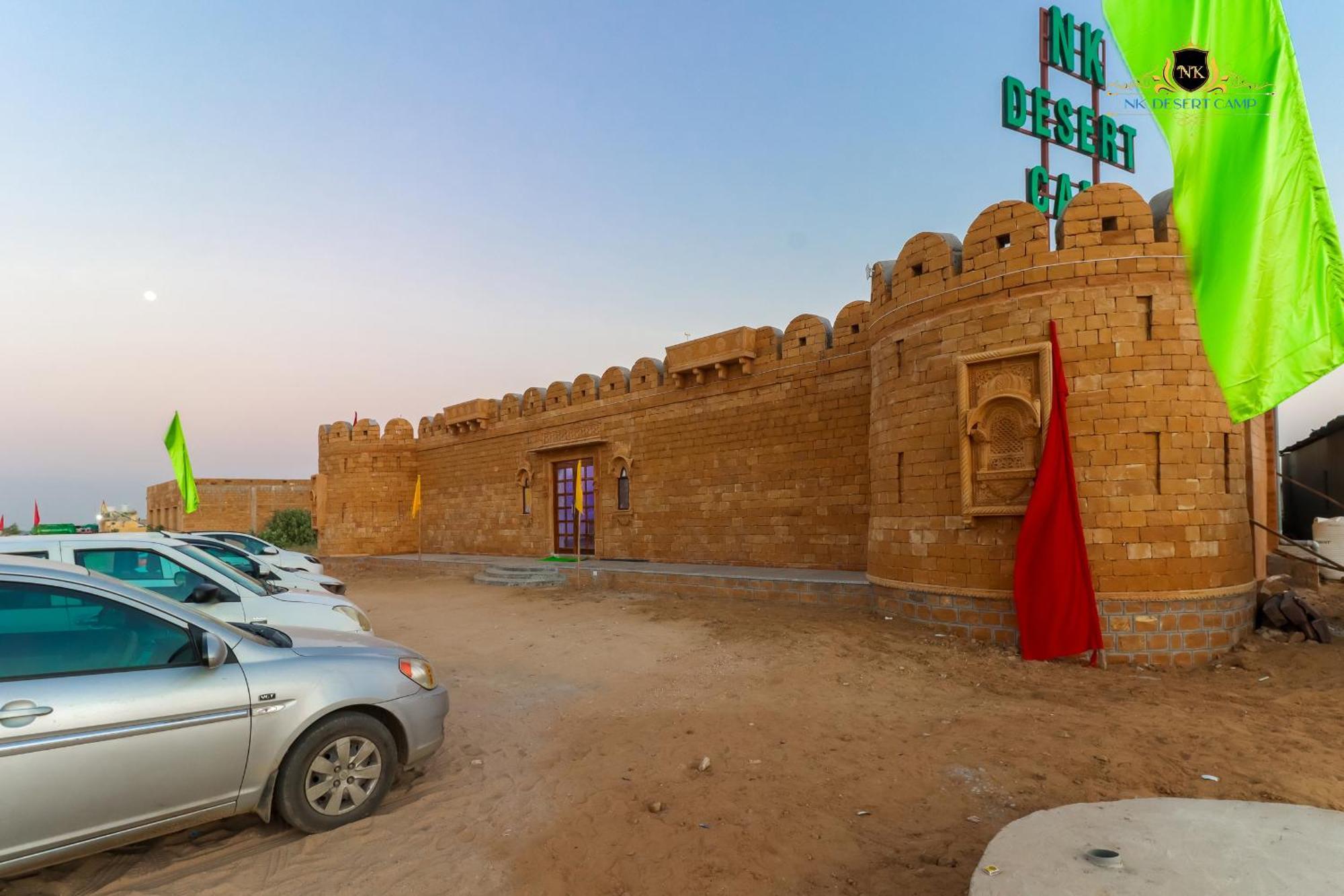 Nk Desert Camp Jaisalmer Sām Exteriér fotografie
