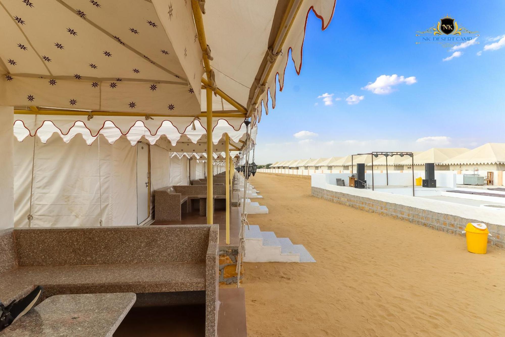 Nk Desert Camp Jaisalmer Sām Exteriér fotografie