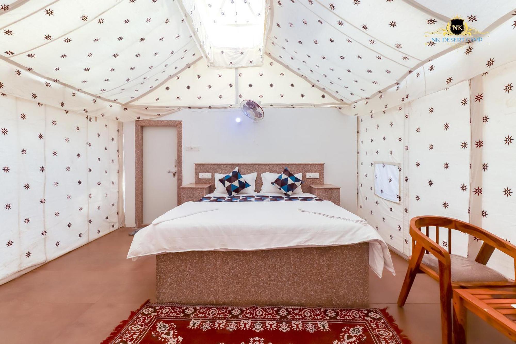 Nk Desert Camp Jaisalmer Sām Exteriér fotografie