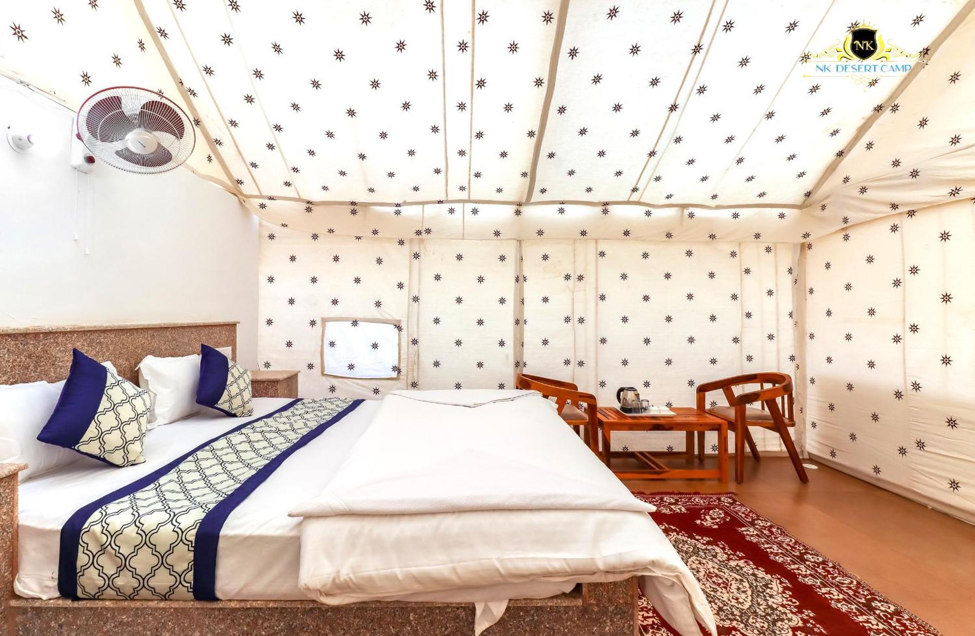Nk Desert Camp Jaisalmer Sām Exteriér fotografie